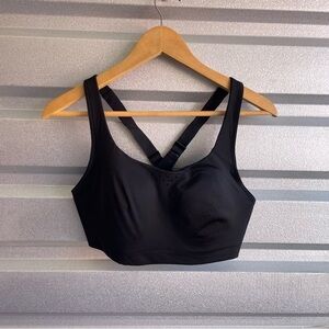 Athleta Phenomena Bra in black 34D